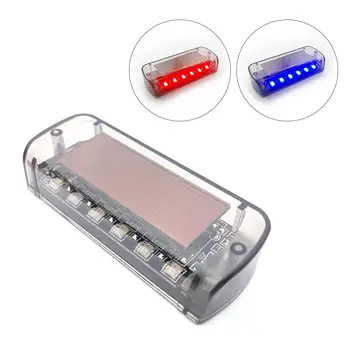 

Universal Strobe Signal Security System Alarm Warning Strobe Light Anti-Theft 6 LED Signal Security System Light
