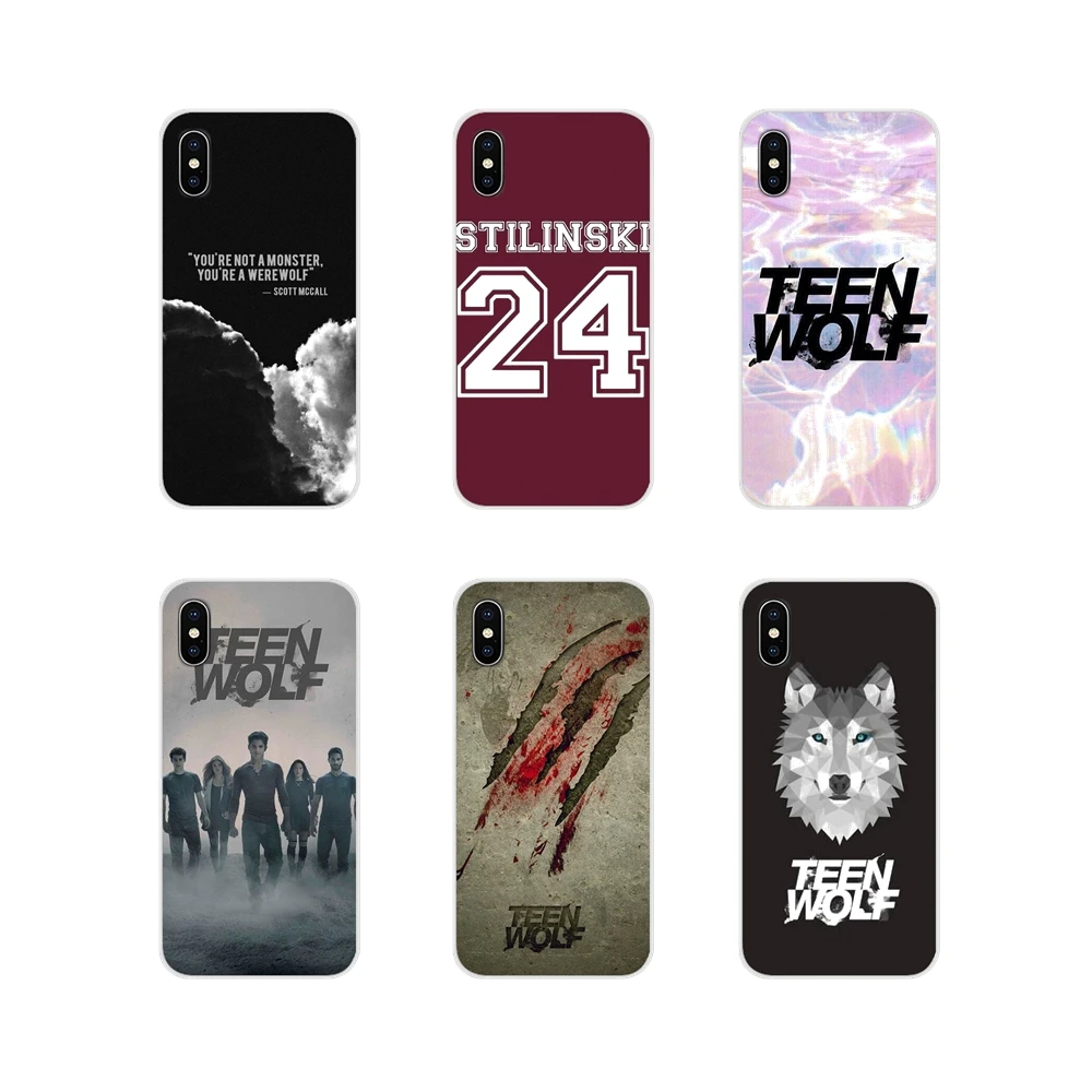 TPU Transparent Shell Cases For HTC One U11 U12 X9 M7 M8 A9 M9 M10 E9 Plus Desire 630 530 626 628 816 820 830 Teleplay Teen Wolf | Мобильные