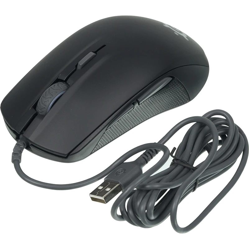 Мышь Steelseries Rival 110 черный оптическая(7200dpi) USB(6but