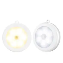 Шкаф свет беспроводной сенсорный сенсор 2 цвета светодиодный ночник батарея мощность пульт ДУ, совместимый для кухни лестничный коридор