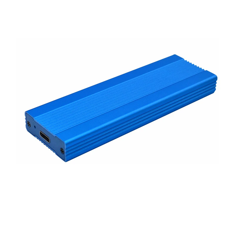 Чехол для жесткого диска PCIE NVME USB3.1 адаптер Корпус для жесткого диска M.2 NVME SSD диск HDD Box Тип C 3,1 чехол HD внешний корпус для жесткого диска