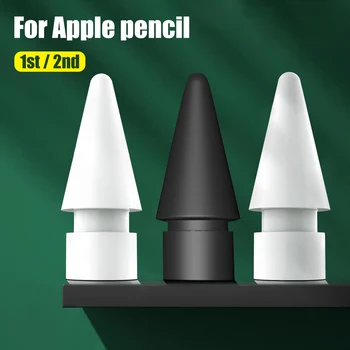 

1PCS Toch Pen Tip Replacement For Apple Pencil 2nd Gen Stylus Pencil Nib Smooth Replacement Compatible For Apple Pencil 1st
