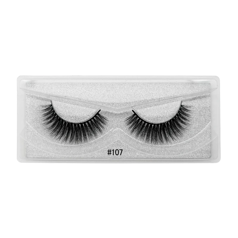 MEISHENJIE Wholesale Eyelashes 10-100 Pairs 3D Mink Lashes Hand Made False Eyelashes Natural Makeup Eye Lashes 3D Mink Eyelashes