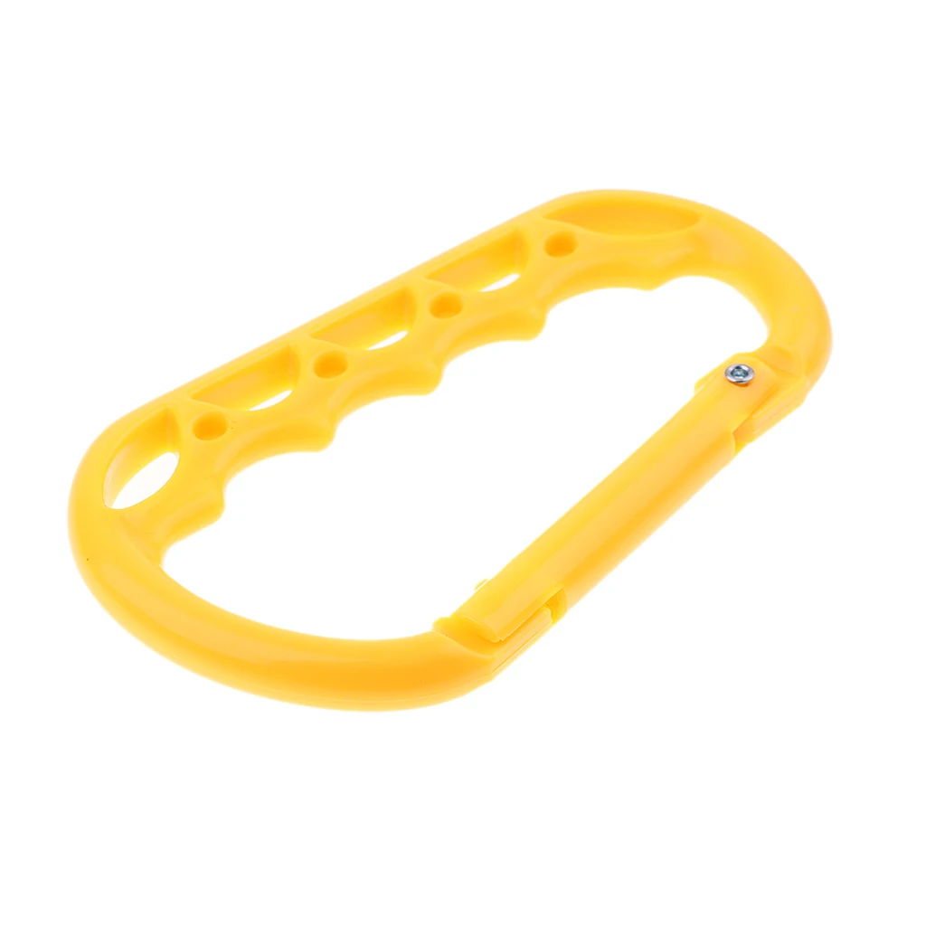 Plastic Roller Skates Carrier Hook Skating Shoes Holder Snap Buckle Outdoor Sports Small Tools Carrier Handle Clasp 14x8cm