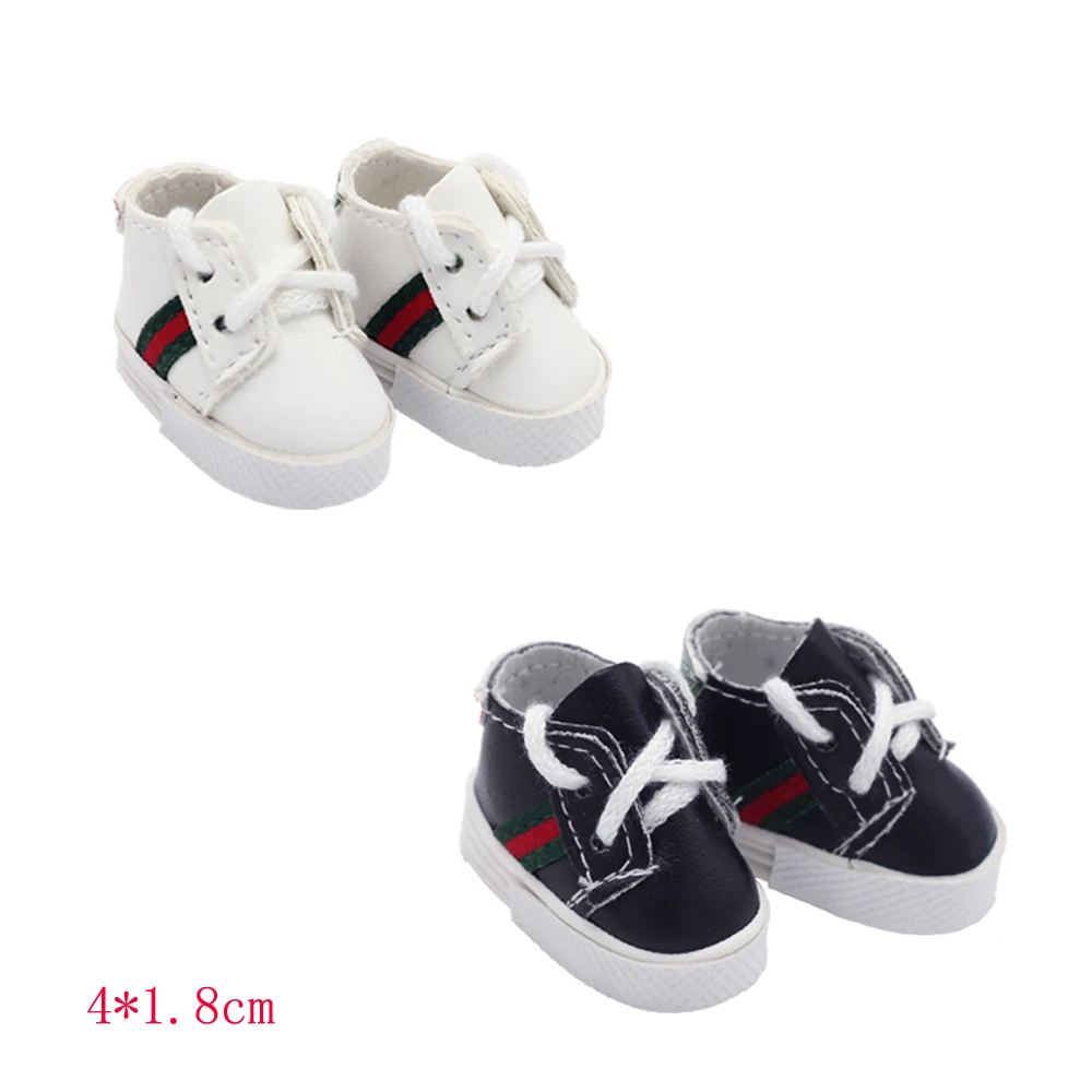 

1/6 BJD Doll Boots Toy Shoes For Blyth Pullip Doll,4cm Mini Leather Boots Shoes for 15CM EXO KPOP Dolls Accessories toys