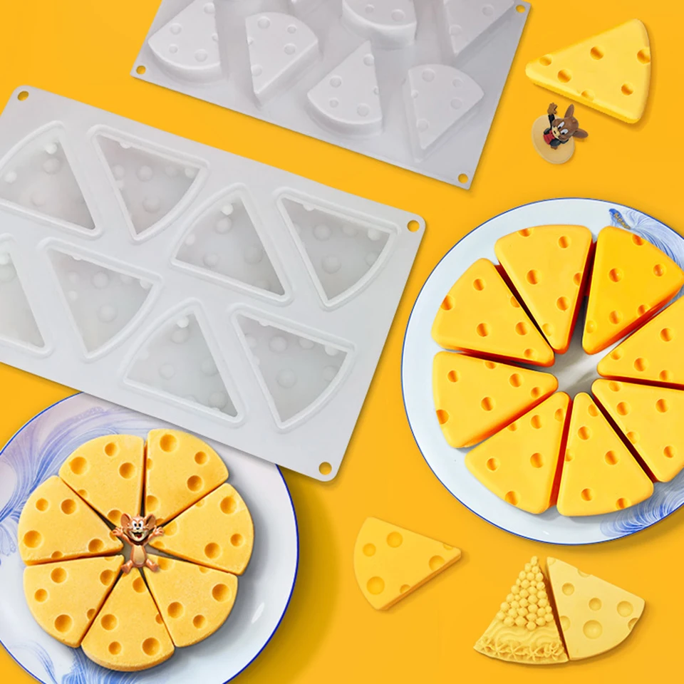 3D Cheese Mousse Mould  (4)