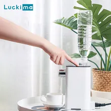 Мини карманный диспенсер для горячей воды, портативный насос для бутылки с питьевой водой для путешествий, дома, офиса, аксессуары для быстрого нагрева