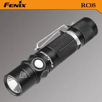 

Fenix RC05 EDC outdoor portable USB charging small flashlight waterproof LED flashlight AA/14500 tactical flashlight
