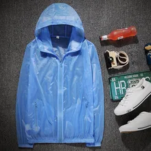 Новое летнее пальто для защиты от солнца быстросохнущие дышащие куртки для мужчин и женщин BFE88