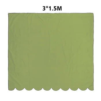 

Courtyard UV Protection Garden Awning Pool Camping Outdoor Patio Large Oxford Cloth Waterproof Dustproof Rectangular Shade Sail