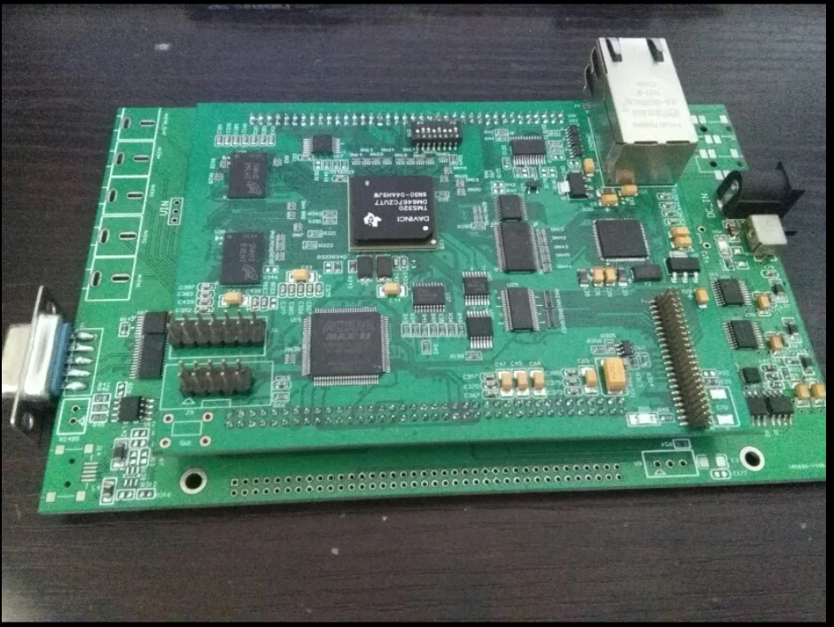 Для DAVINCI TMS320DM6467 с сетевым, CPLD, с IO и другой системой разработки