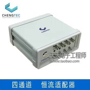 

CT5204 Four Channel Constant Current Adapter ICP Acceleration Sensor Power Supply Amplifying Power Module