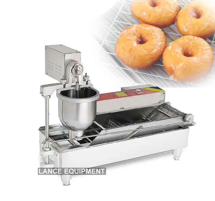 automatic donut ball machine, donut hole maker, fryer for donut (3 10cm