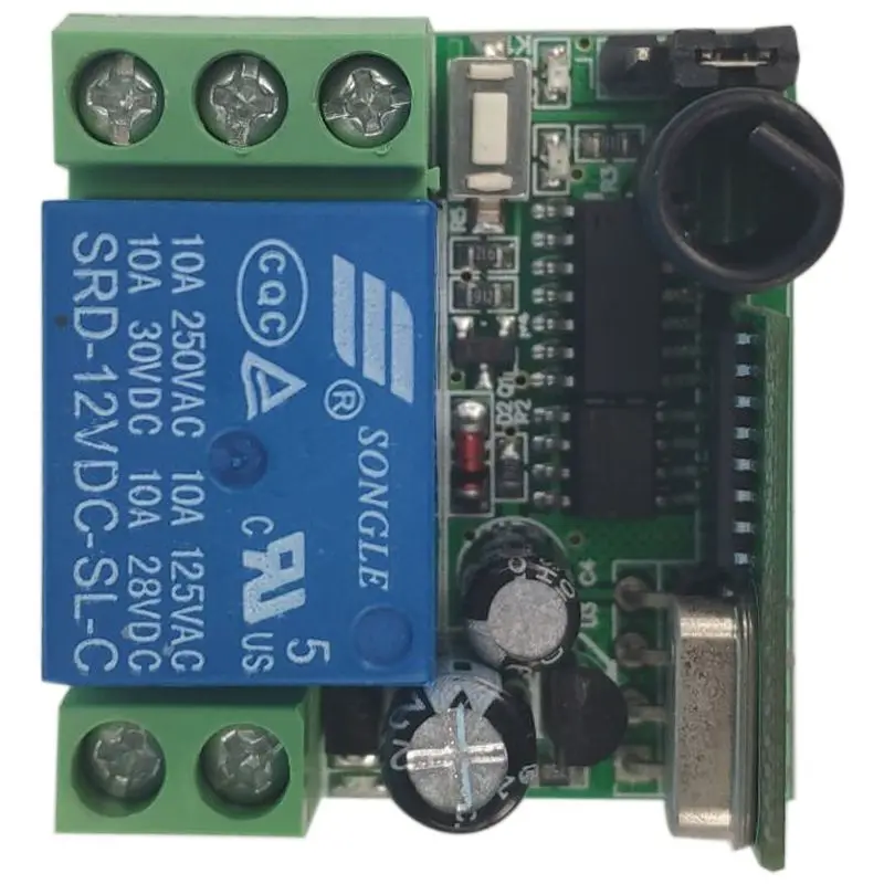 

New Single-Channel Multi-Function Wireless Controller Ultra-Small Wireless Remote Control Switch