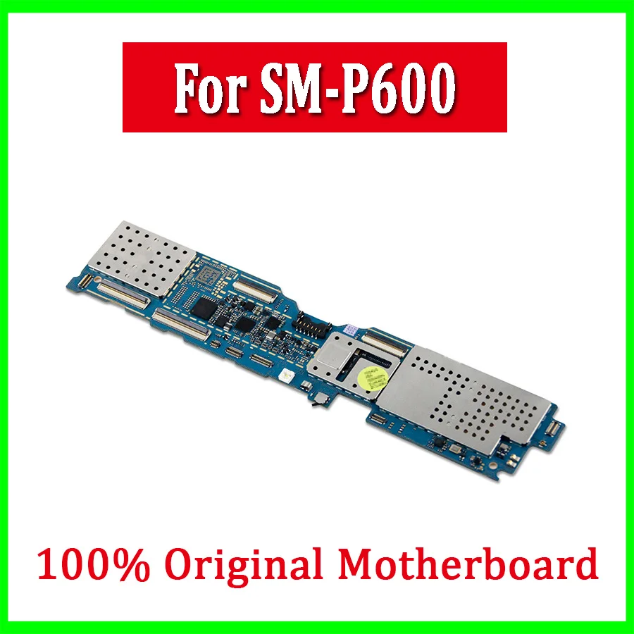 

Mainboard For Samsung Galaxy Note 10.1 Edition P600 Motherboard With Full Chips Unlocked Logic Board Replacement Good Working