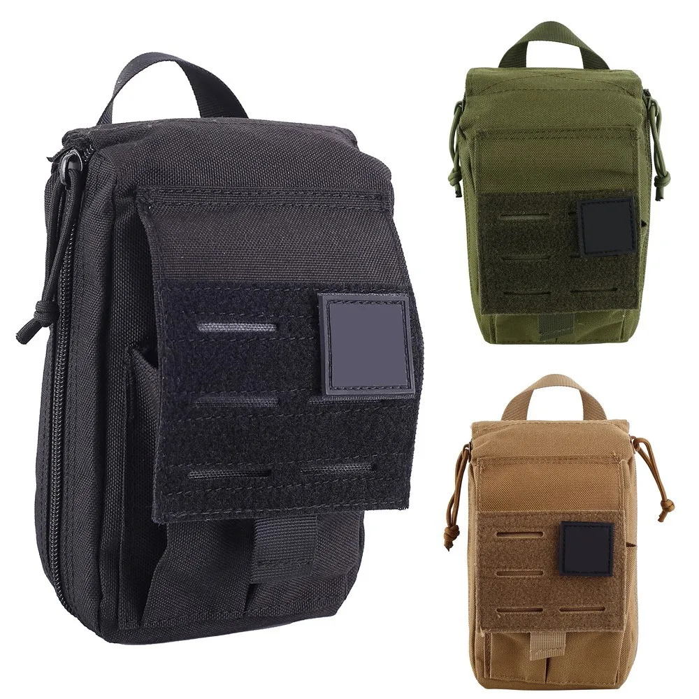 Тактический чехол для телефона Molle EDC аптечка первой помощи сумка медицинских