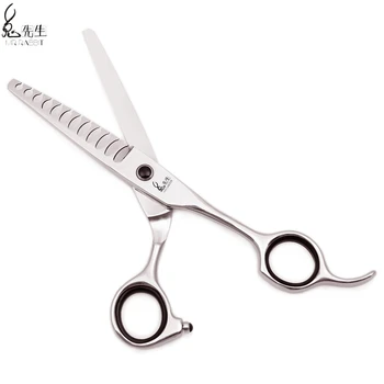 

Hair Cutting Scissors 6.0'' Mr Rabbit Japan Steel Thinning Shears 12 Teeth Professional Hairdressing Scissors High Quality M2004