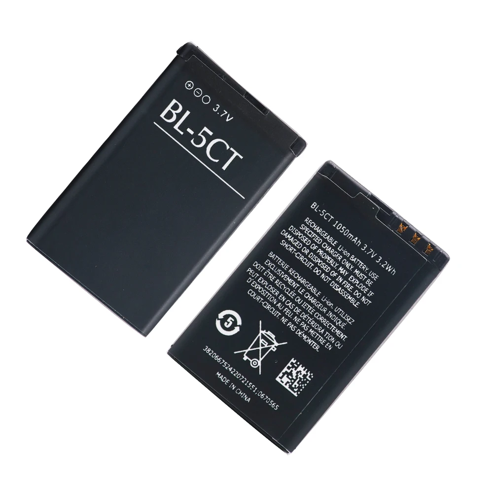 BL 5CT аккумулятор для Nokia 1050mAh 3720C 5220XM 6303C 6730C C5 00 6030C 6303i литий полимерные
