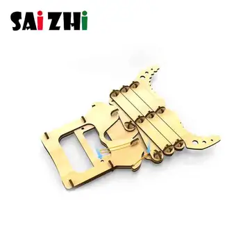 

Saizhi Telescopic Pliers Science Experiment DIY Assembly Toy Wooden Children Educaational Toys Birthday Gifts Handmade