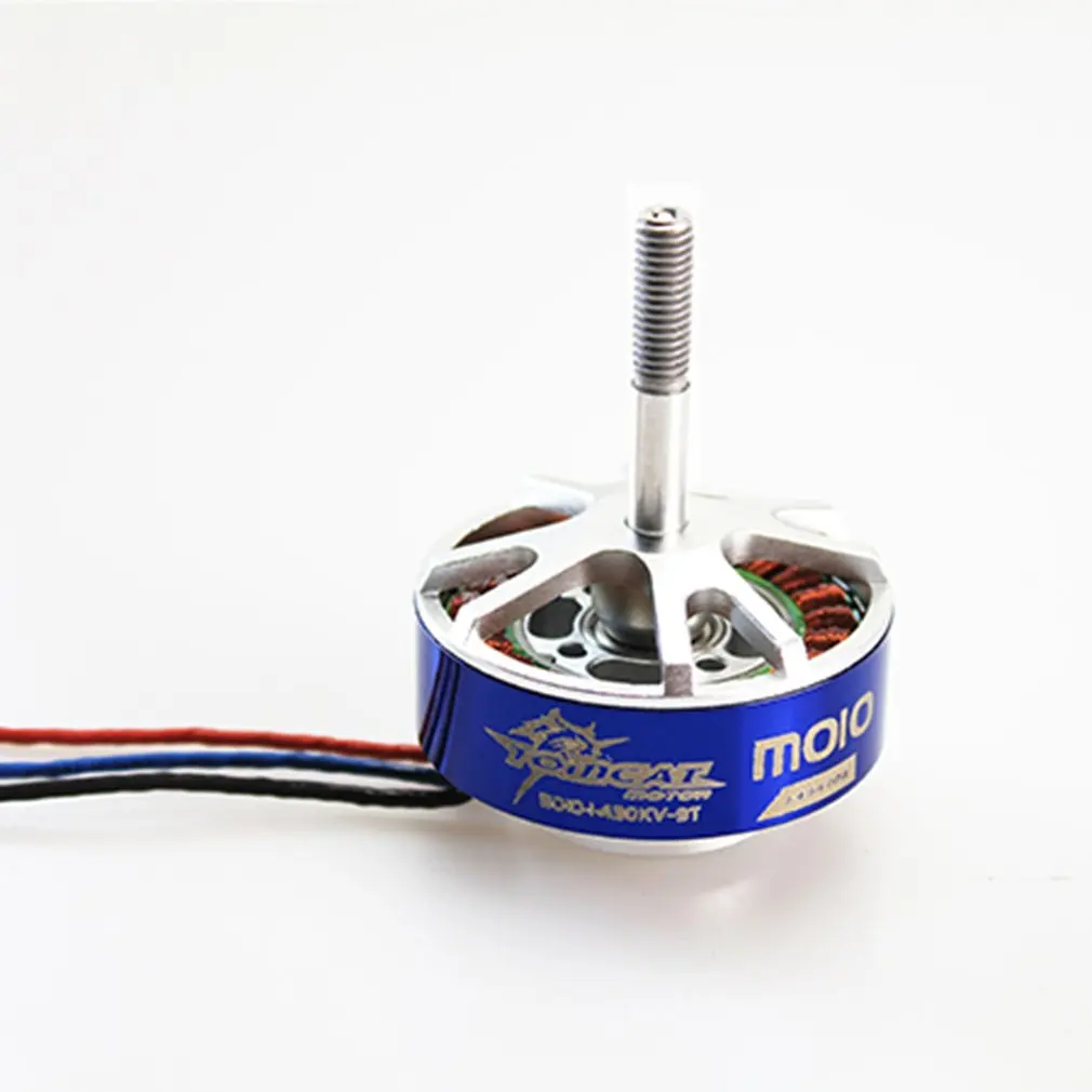 TomCat M0101 5010 KV430 9T 4 6S бесщеточный двигатель для RC FPV гоночный Дрон Квадрокоптер