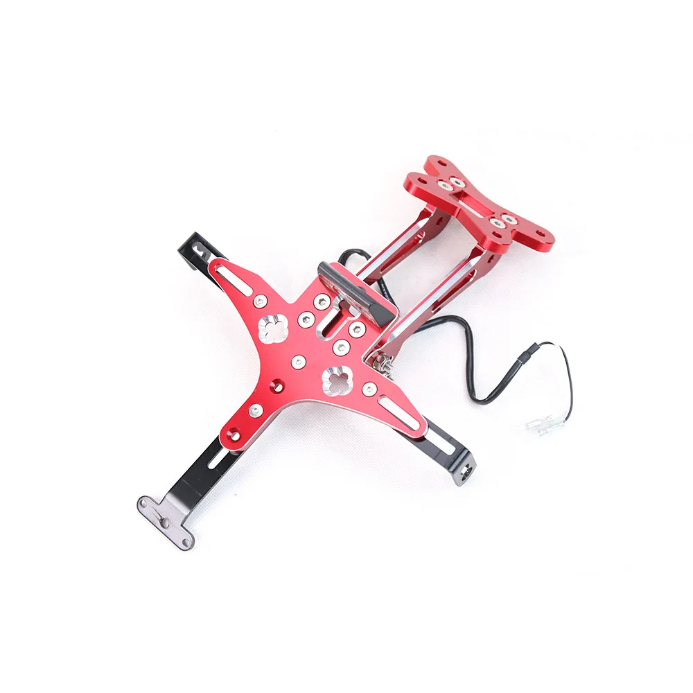 

SMOK For Yamaha MT 09 FZ 09 MT09 FZ09 Motorcycle Scooter CNC Aluminum Alloy Registration License Number Plate Holder Mount