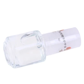 

1PCS 5ml Enhance Glitter Nail Polish DIY Nail Art Decorations Health Transparent Top Coat Clear Nail Art Tips Polish