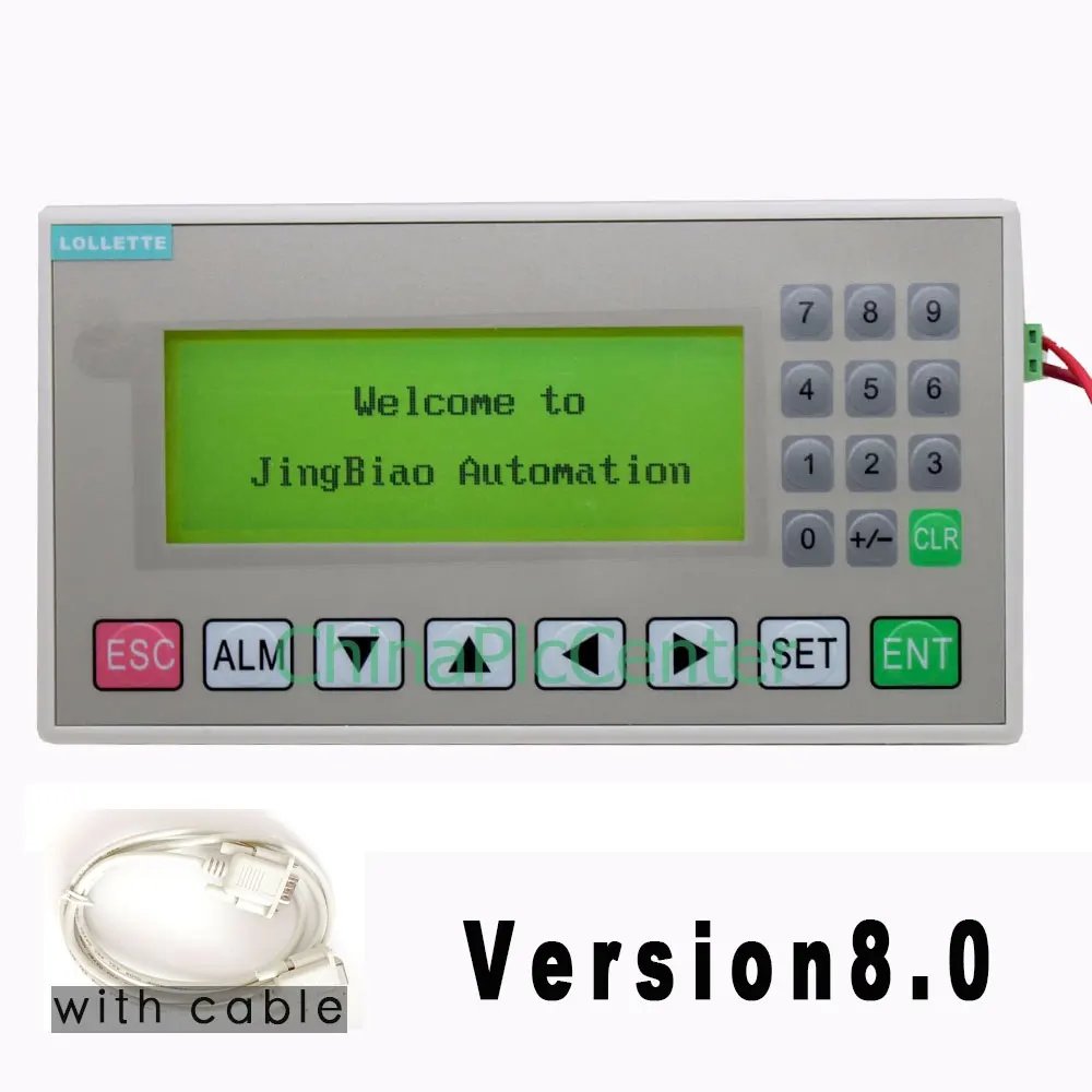 Écran Texte HMI OP320-A 3,7" | Communication RS485/RS232 | Pour PLC Automates | Interface Opérateur Simple Et Robuste IP65