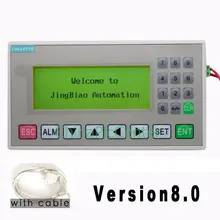 OP320-A v8.0q md204l 4.3 polegada exibição de texto hmi suporte 232 485 portas comunicação nova oferta OP320-A-S