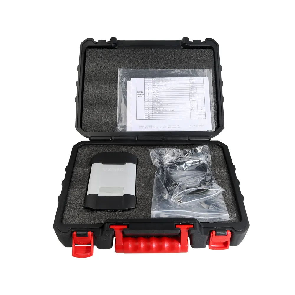 VXDIAG многофункциональный диагностический инструмент для TOYOTA/HONDA/Land Rover/Jaguar 3 в 1