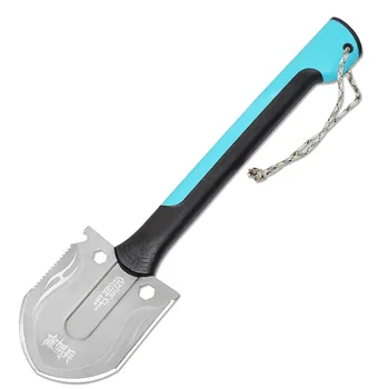 

Survival Folding Shovel Camping Shovels Multi Tools Pick with Carrying Pouch for Camping Hiking Fishing