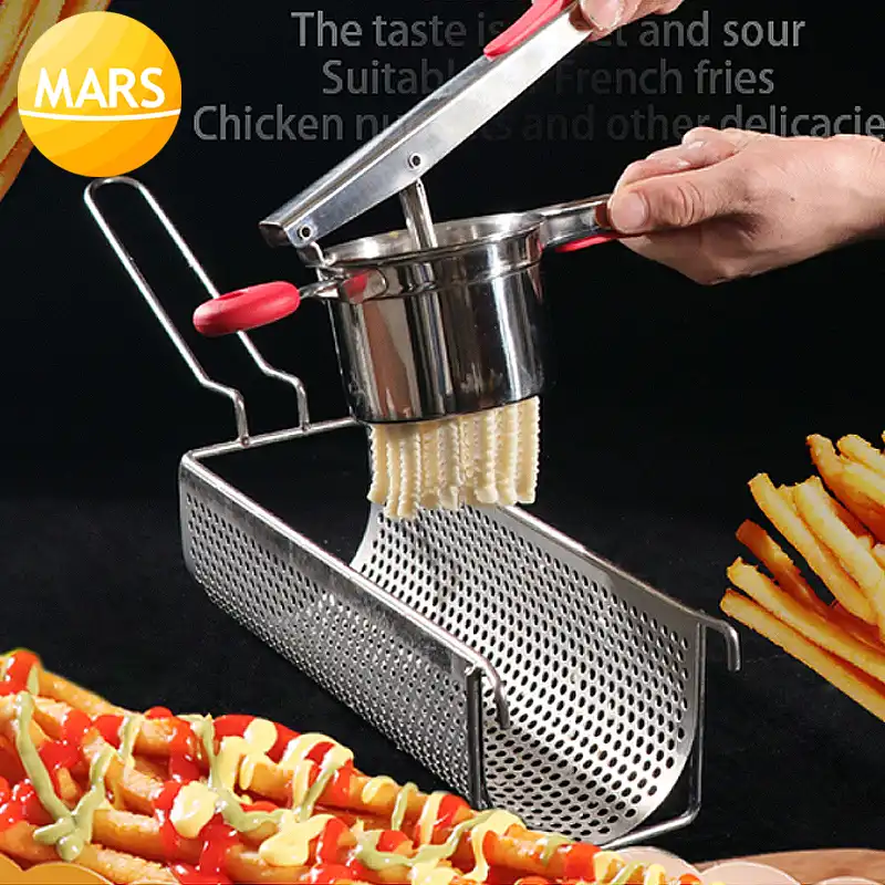 french fry maker stainless steel