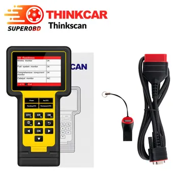

Thinkcar Thinkscan 600 ABS/ SRS OBD2 Scanner TS600 oil / TPMS / EPB reset obd ii code reader scanner PK CR619 AL619