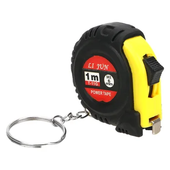 

NICEYARD Portable Pull Ruler 1m Tape Measure Gauging Tools Mini Retractable Ruler Sewing Cloth Metric Tailor Tool Measuring Tape