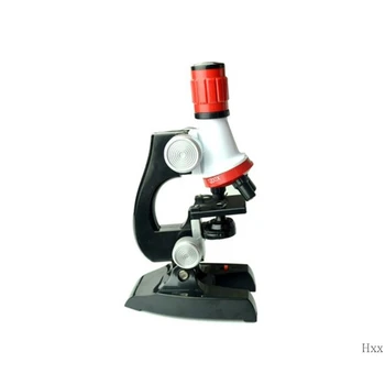 

New Kids Microscope, 1200x, 400x, 100x Magnification Children Science Microscope Kit