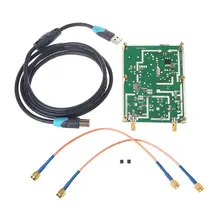 HOT-Simple Spectrum Analyser D6 with Trace Generator Signals Ratio Frequency Domain Analysis Instrument