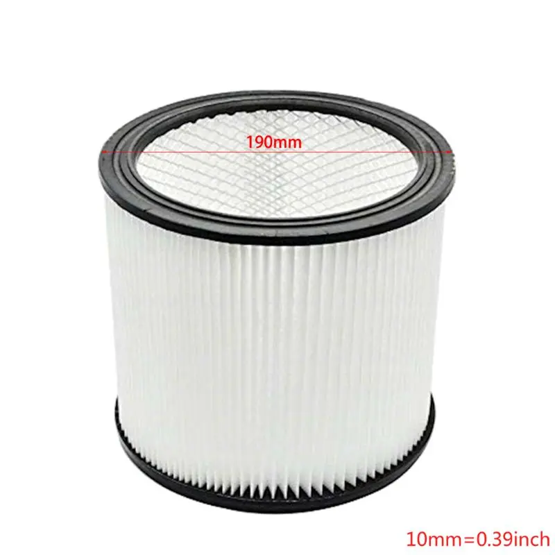 2 предмета в упаковке, картридж-фильтр заменяемый для Магазин Shop-Vac 90304 9030400903-04-00903 L69D
