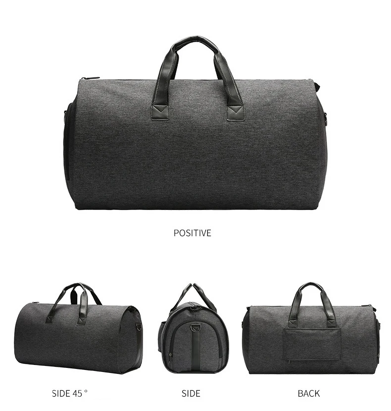 WOBAG Мужская многофункциональная большая емкость дорожная Сумка водонепроницаемая оксфордская вещевая сумка для путешествий сумка для хранения ручного багажа Сумка для обуви