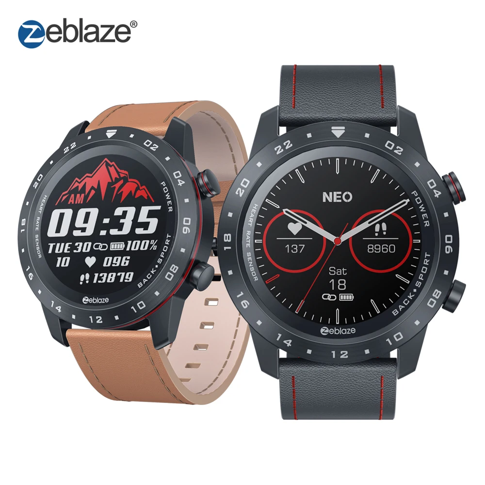 Смарт часы Zeblaze Neo 2 сенсорный экран IPS Bluetooth 5 0|Смарт-часы| |