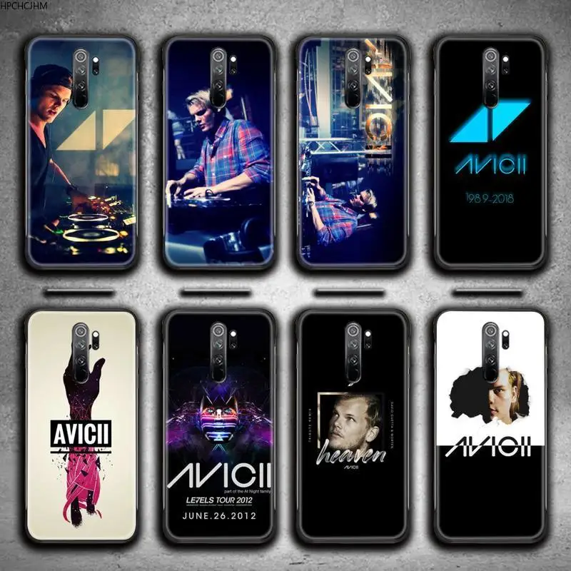 Avicii DJ Tim Bergling чехол для телефона Redmi 9A 9 8A 7 6 6A Note 10 8 8T Pro Max K20 K30 | Мобильные телефоны и