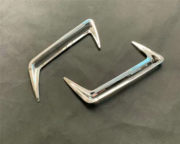 

For Toyota Corolla 2019 2020 Hatchback Car After Rear Tail Fog Lights Lamp Foglight Shade Frame Trim Cover Auto Accessories