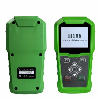 

H108 OBDSTAR PSA Programmer All Key Lost Programming/Pin Code Reading/Cluster Calibrate /DS with Can &K-line