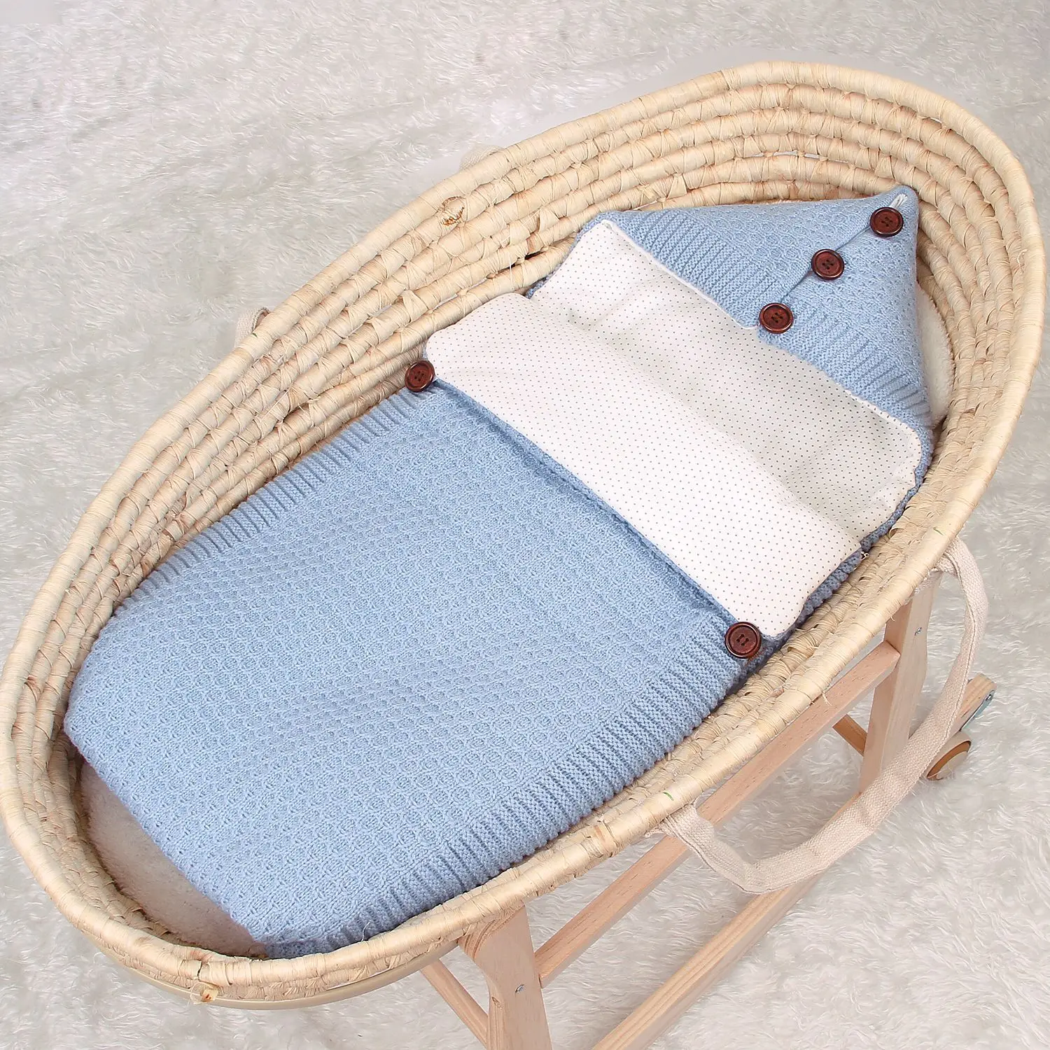 Новое поступление детский спальный конверт для малышей Пеленальное Одеяло спальные мешки утолщенный спальный мешок для новорожденных постельные принадлежности одеяло - Цвет: lan