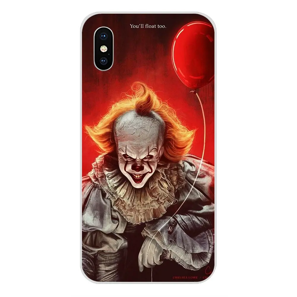Clown футболка поплавок его с рисунками из комиксов для Huawei Honor 4C 5A 5C 5X6 6A 6X7 7A 7C 7X8 8C 8S 9 10 10i 20 20i Lite рro - Цвет: as picture