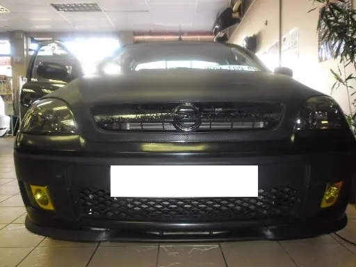 Per Opel Corsa & Chev Utility/Sedan (Dal 2002 In Poi) Cupra R Spoiler Anteriore Lip Euro Spoiler Lip Universale