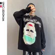 ^^Best Offers UNCLEDONJM Clown Funny Hip Hop O-Neck Pullovers Sweater Men Women 2019 Winter Sweater Streetwear Hip hop Clothes NF-MY05 ^^Best Offers UNCLEDONJM Clown Funny Hip Hop O-Neck Pullovers Sweater Men Women 2019 Winter Sweater Streetwear Hip hop Clothes NF-MY05