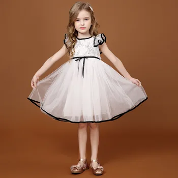 

2020 Girls' Summer Dresses Tulle Dress New Children's Princess Dress Little Girl Dress Kid Clothes vestidos de verano