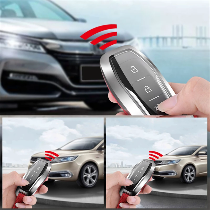 Красивый замшевый кожаный чехол из цинкового сплава с полным покрытием для