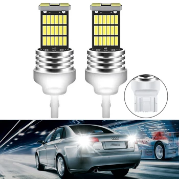 

2x led Car Signal Lamp T20 7443 7440 Led W21W W21/5W Canbus Auto Turn Signal Light Reverse Tail Brake Lights 12V 1200LM