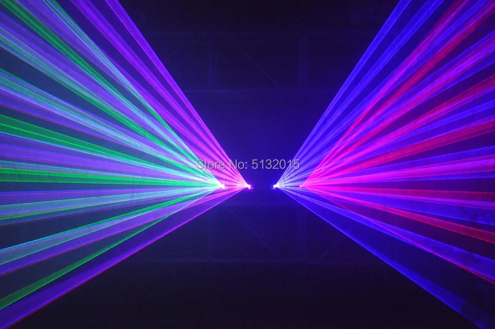 RGBP светодиодный лазерный проектор для Luz Dj Дискотека вечерние для ночного клуба Свадебные События Pro звуковое аудио оборудование для сценического освещения Прокат