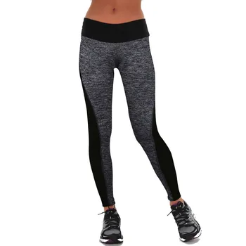 

Women Fashion Leggings Fitness Sports Leggings Trousers Push Up Patchwork Athletic Workout Leggings Pants Leginsy Damskie #T1P